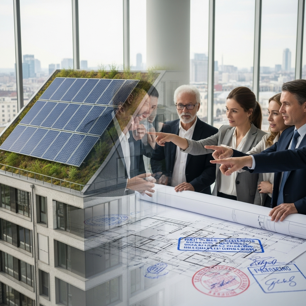 EU-Gebäuderichtlinie Zeitstrahl und Anforderungen